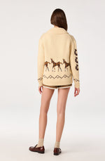 Load image into Gallery viewer, Ivy Cardigan in Vintage Cream
