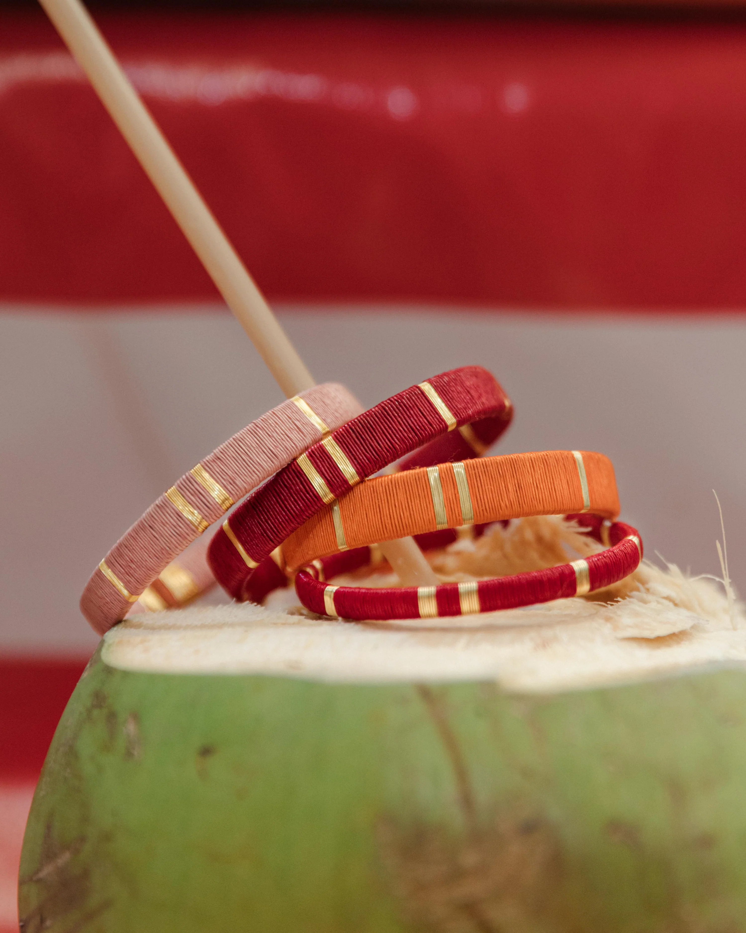 Juaca Bracelet in Burgundy