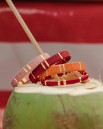 Load image into Gallery viewer, Juaca Bracelet in Burgundy
