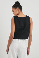 Load image into Gallery viewer, Akira Top in Black
