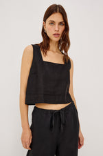 Load image into Gallery viewer, Akira Top in Black
