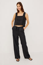 Load image into Gallery viewer, Akira Top in Black
