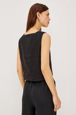 Load image into Gallery viewer, Akira Top in Black

