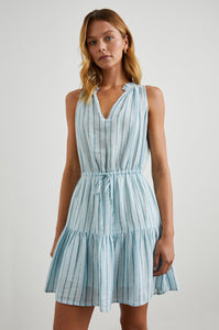 Albany Dress in Cambria Stripe