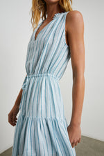 Load image into Gallery viewer, Albany Dress in Cambria Stripe
