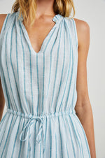 Load image into Gallery viewer, Albany Dress in Cambria Stripe
