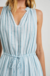 Albany Dress in Cambria Stripe