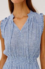 Load image into Gallery viewer, Alessi Dress in Barletta Stripe
