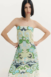 Aloe Maxi Dress in Anona
