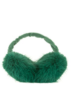 Load image into Gallery viewer, Faux Fur Earmuffs in Green
