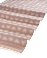 Load image into Gallery viewer, Heart Scarf with Stripe Trim in Taupe
