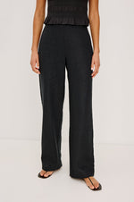 Load image into Gallery viewer, Andrine Pant in Black
