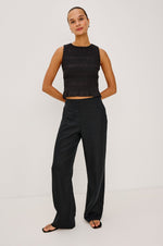 Load image into Gallery viewer, Andrine Pant in Black
