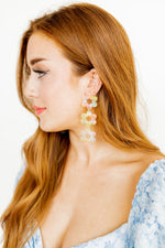 Load image into Gallery viewer, Zoey Earrings in Neon Punch
