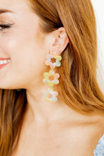 Load image into Gallery viewer, Zoey Earrings in Neon Punch
