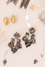 Load image into Gallery viewer, Michelle Earrings in NYE Gold

