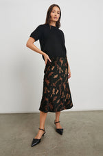 Load image into Gallery viewer, Anya Skirt in Diffused Sandstone
