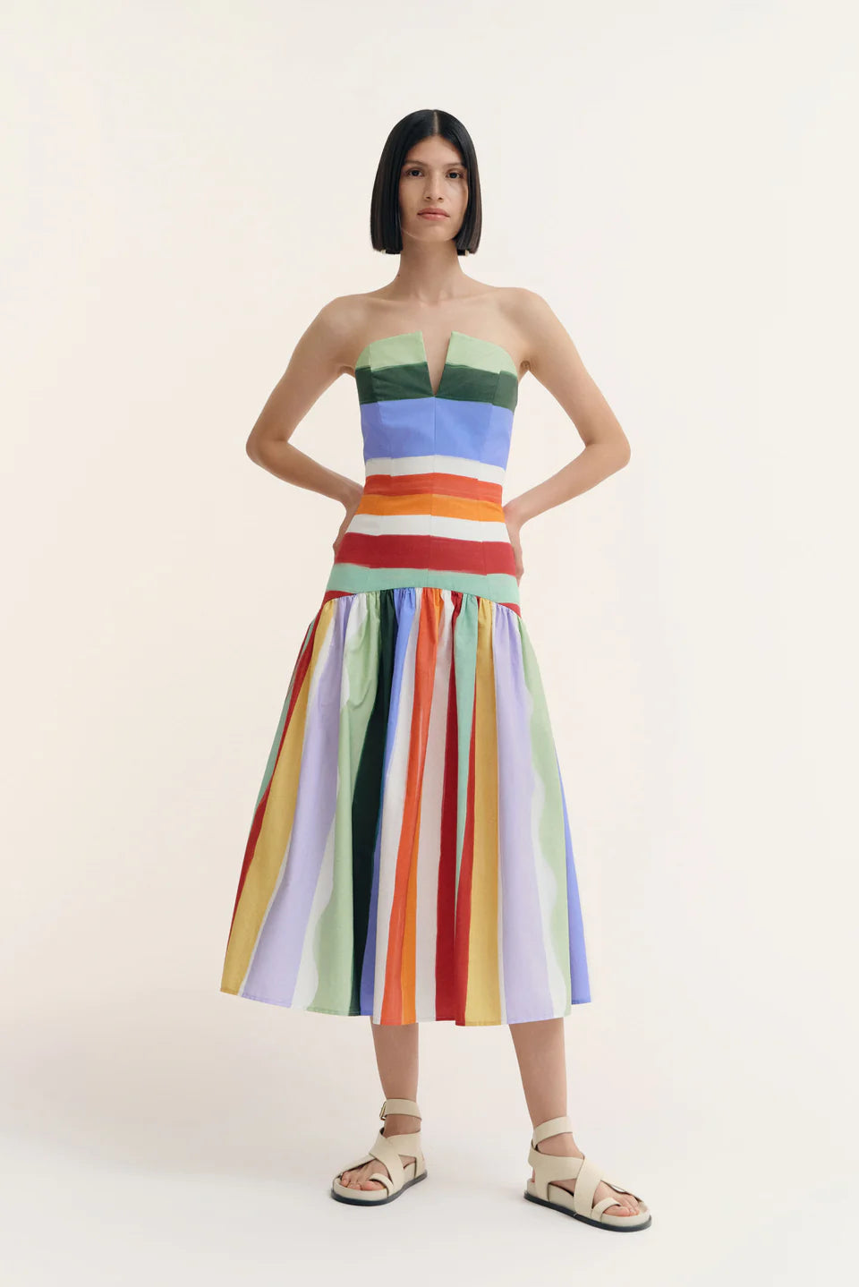 Ariel Dress in Salinas