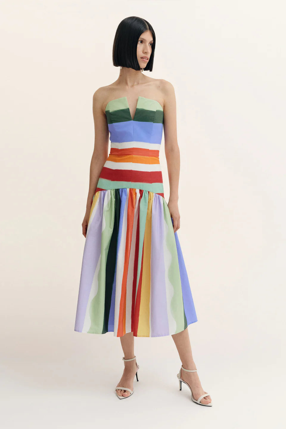 Ariel Dress in Salinas