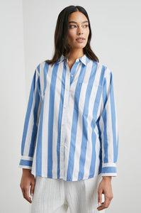 Arlo Shirt in Rue Stripe