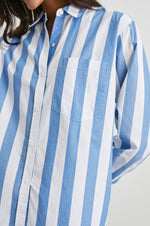 Load image into Gallery viewer, Arlo Shirt in Rue Stripe
