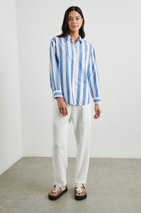 Arlo Shirt in Rue Stripe