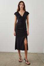 Load image into Gallery viewer, Auren Dress in Black
