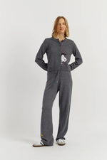Load image into Gallery viewer, Snoopy Peep Cardigan in Grey
