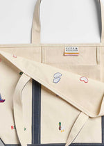 Load image into Gallery viewer, Boston Icons Tote
