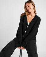 Load image into Gallery viewer, Hartley Cardigan in Black
