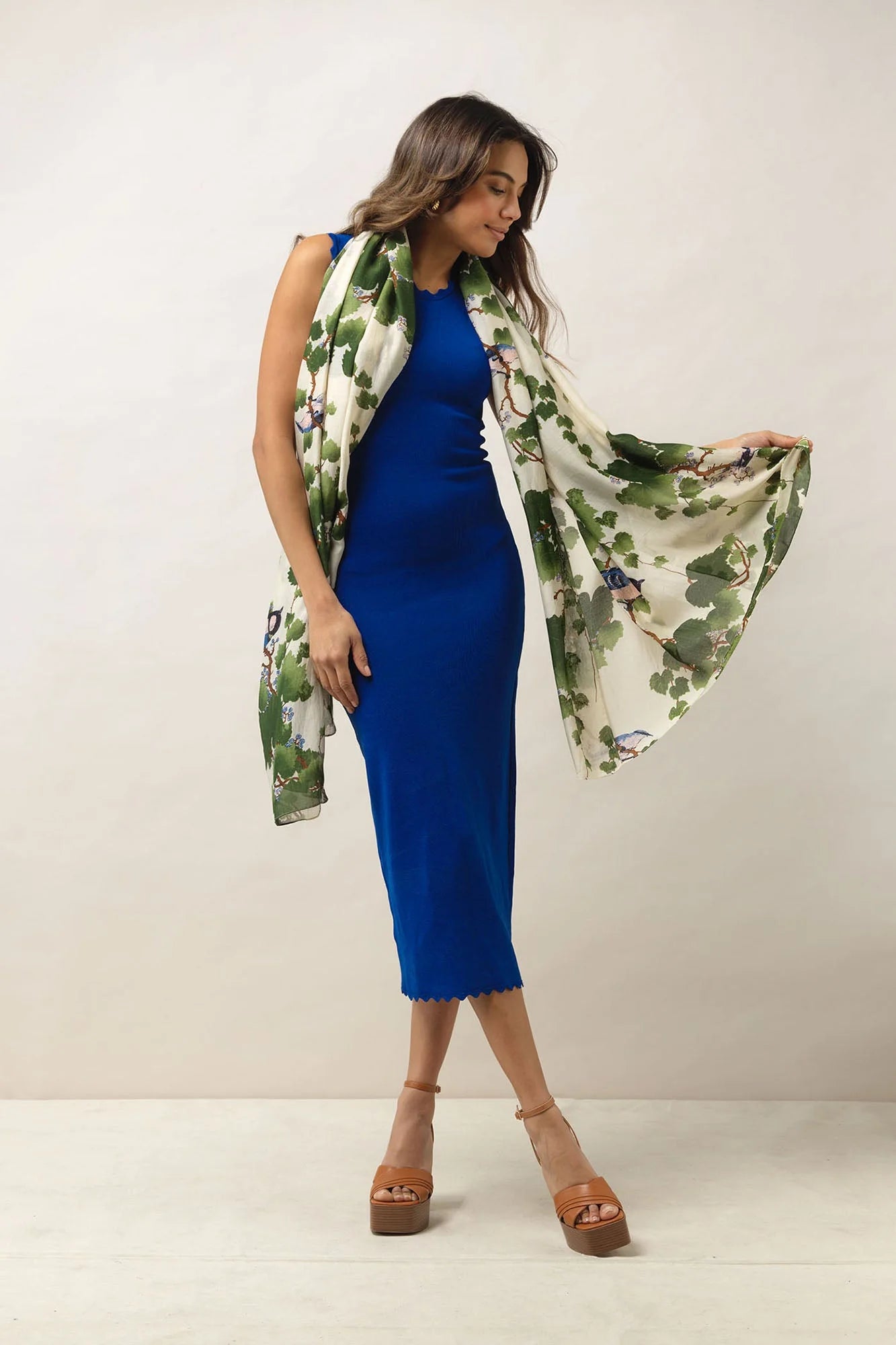 Acer Green Scarf