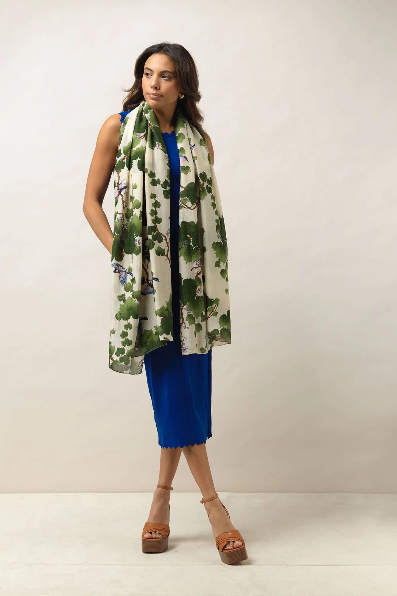 Acer Green Scarf