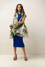 Load image into Gallery viewer, Acer Green Scarf
