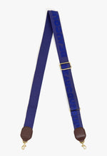 Load image into Gallery viewer, Adjustable Crossbody Strap in Navy w/ Beaucoup Cool
