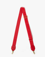Load image into Gallery viewer, Adjustable Crossbody Strap in Super Red Tonal Ciao
