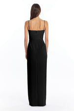 Load image into Gallery viewer, Isabel Maxi Dress in Black
