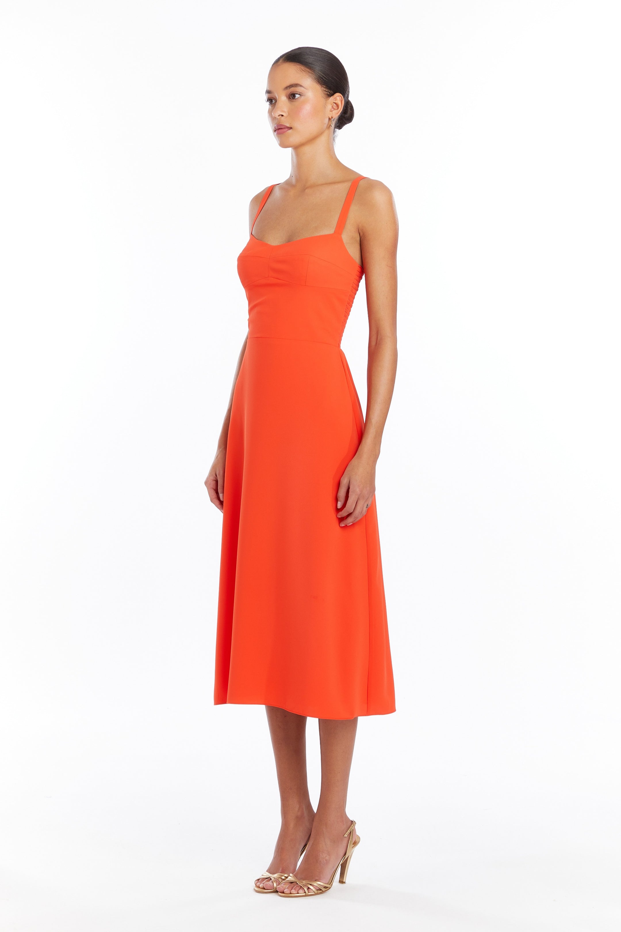 Everglade Dress in Serrano