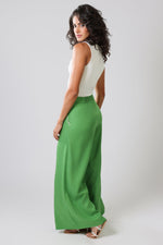 Load image into Gallery viewer, Rene Trousers in Ric Rac Green
