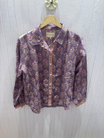 Load image into Gallery viewer, Lily Shirt in Isla Floral
