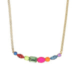 Load image into Gallery viewer, Isla Necklace in Rainbow
