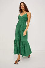 Load image into Gallery viewer, Blair Dress in Clover
