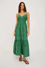 Load image into Gallery viewer, Blair Dress in Clover
