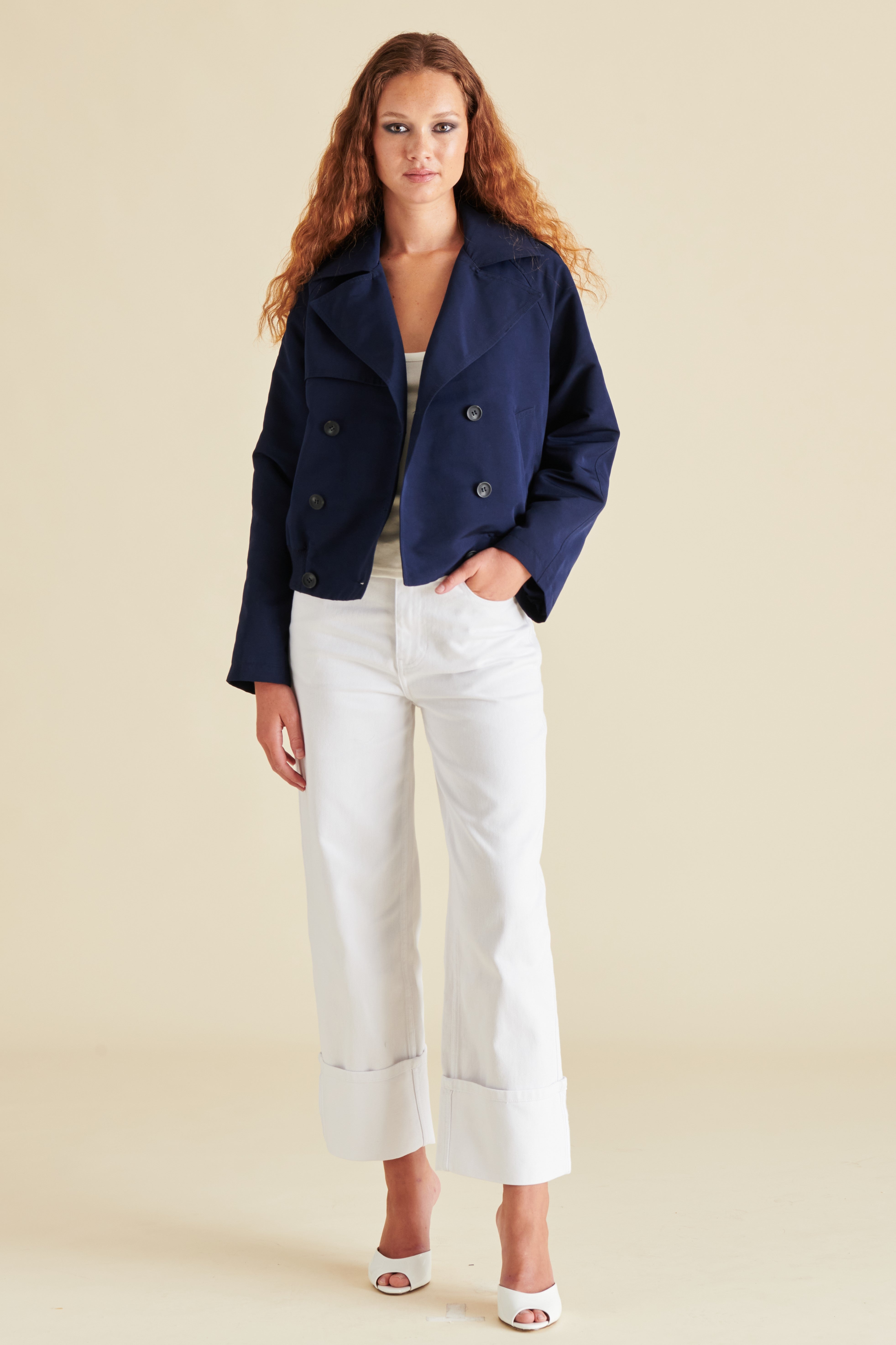 Maris Jacket in Marine