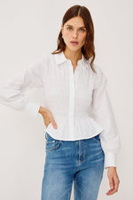 Load image into Gallery viewer, Bradshaw Top in White
