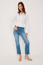 Load image into Gallery viewer, Bradshaw Top in White
