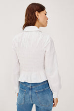 Load image into Gallery viewer, Bradshaw Top in White
