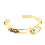 Load image into Gallery viewer, Briar Cuff in White
