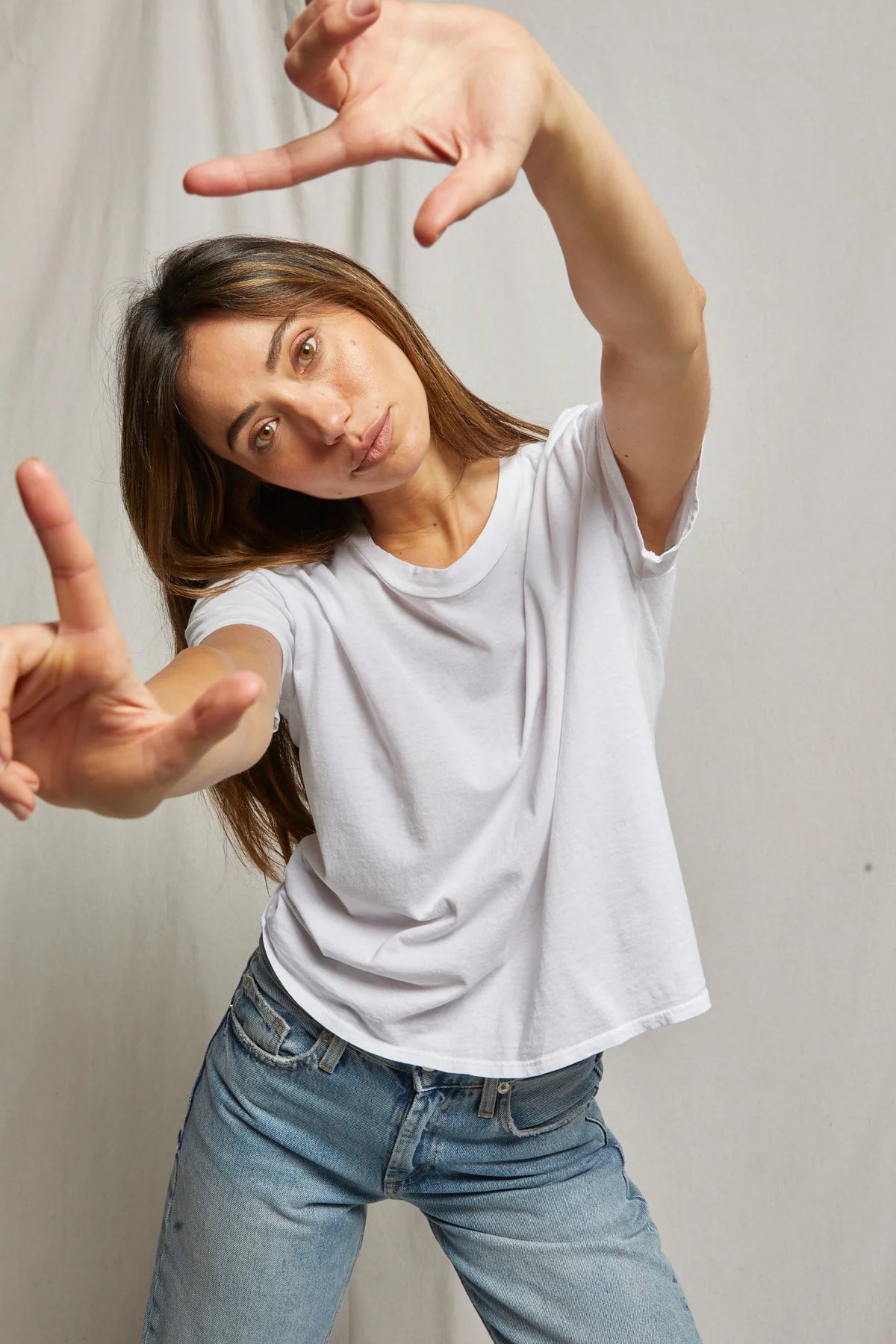 Harley Tee in White