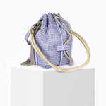 Load image into Gallery viewer, Bibi Perforated Lamb Leather Bag in Air
