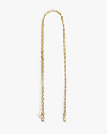 Load image into Gallery viewer, Box Chain Crossbody Strap Brass
